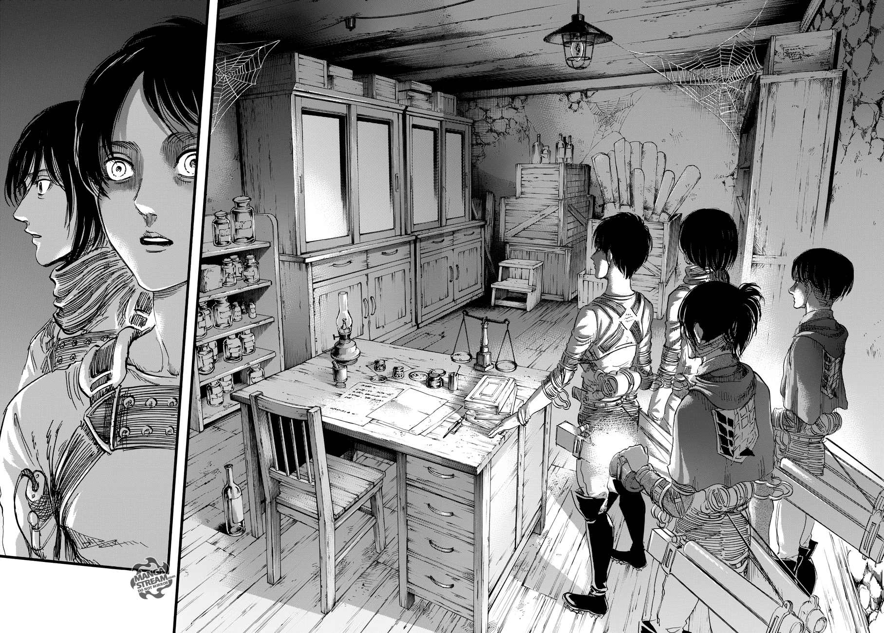 Shingeki no Kyojin Chapter 85 33